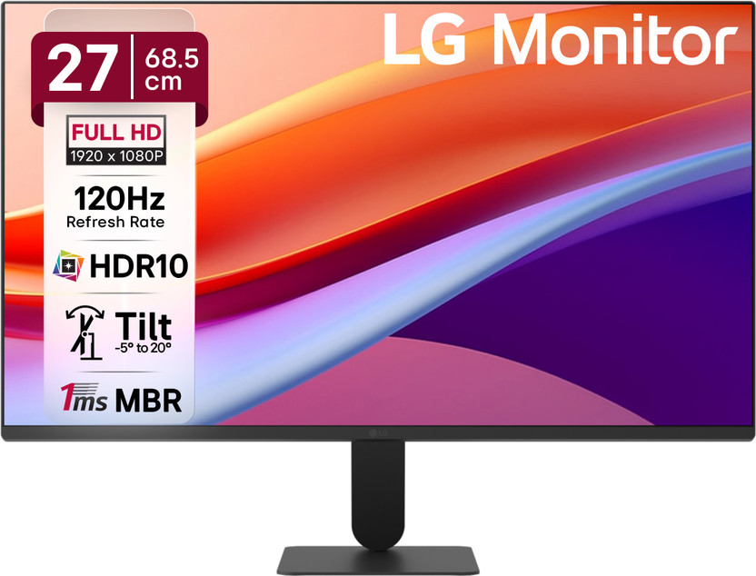 Lg Cm (inch) Full Hd Led Backlit Ips Panel on Flipkart