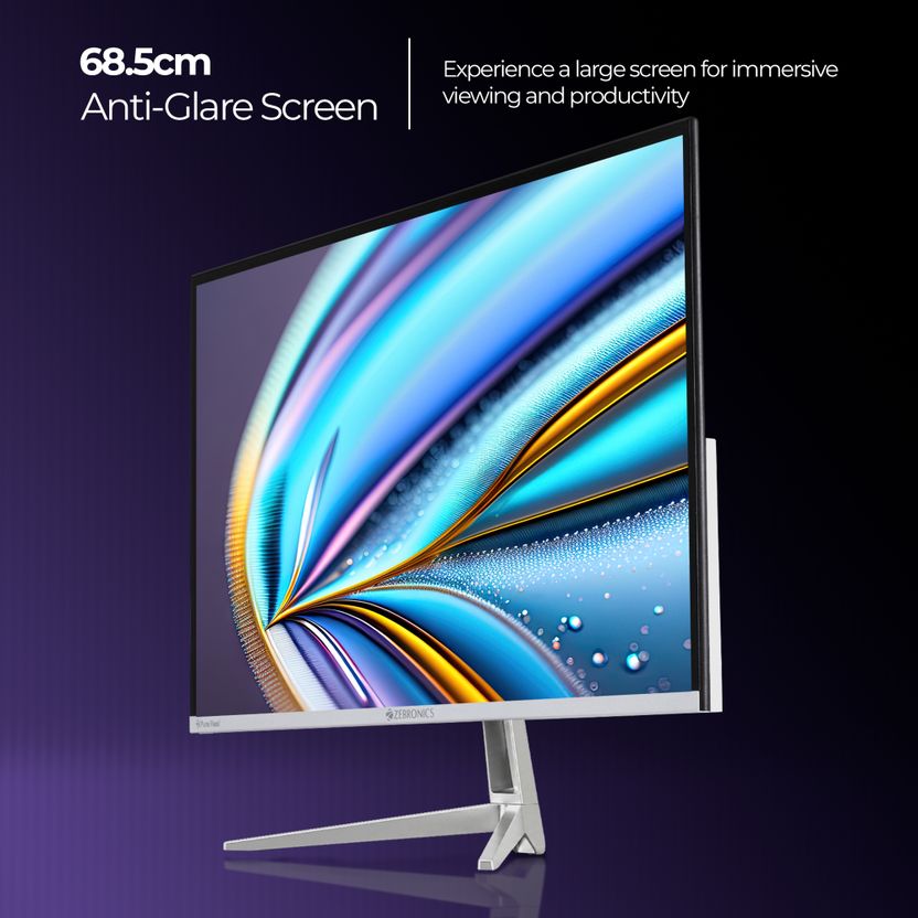 ZEBRONICS EA Series 27 inch Full HD LED Monitor - Image 3