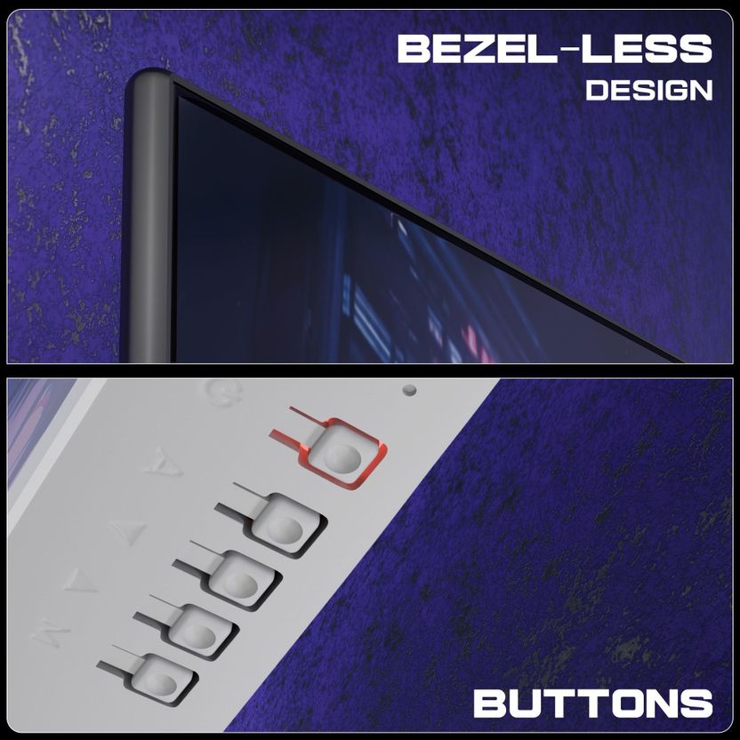ZEBRONICS A Series 22 inch Full HD LED Monitor - Image 5