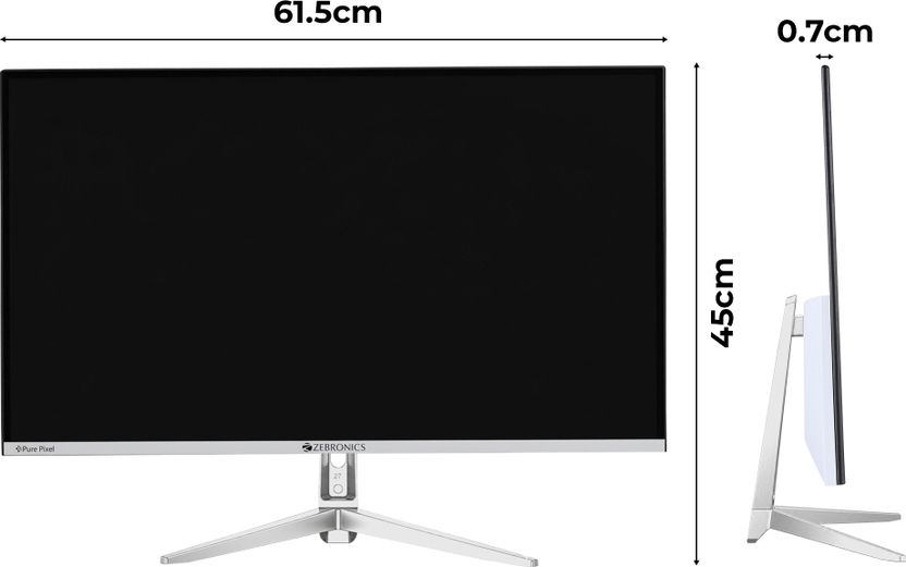 ZEBRONICS EA Series 27 inch Full HD LED Monitor - Image 8