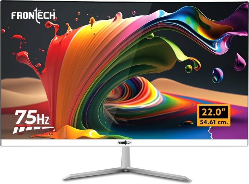 Frontech Ultima Series 22 inch Full HD LED Backlit VA Panel Monitor ...