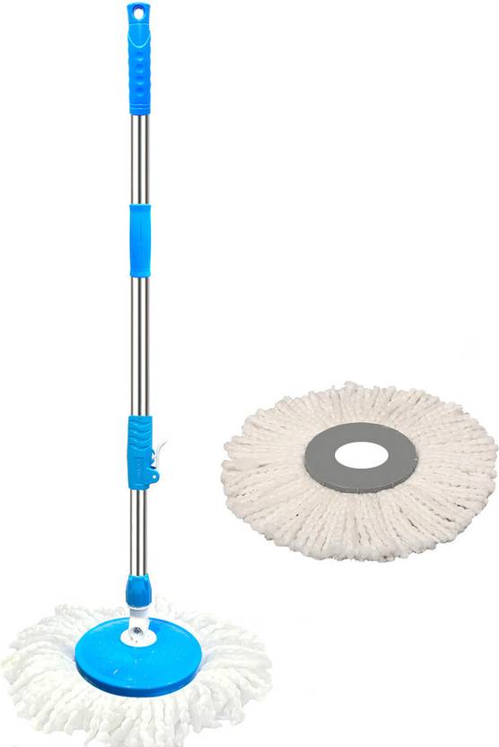 arovemic Premium Cleaning Magic Mop Stick Rod Set ( 1 Refill )(( 5 Years Warranty )) String Mop