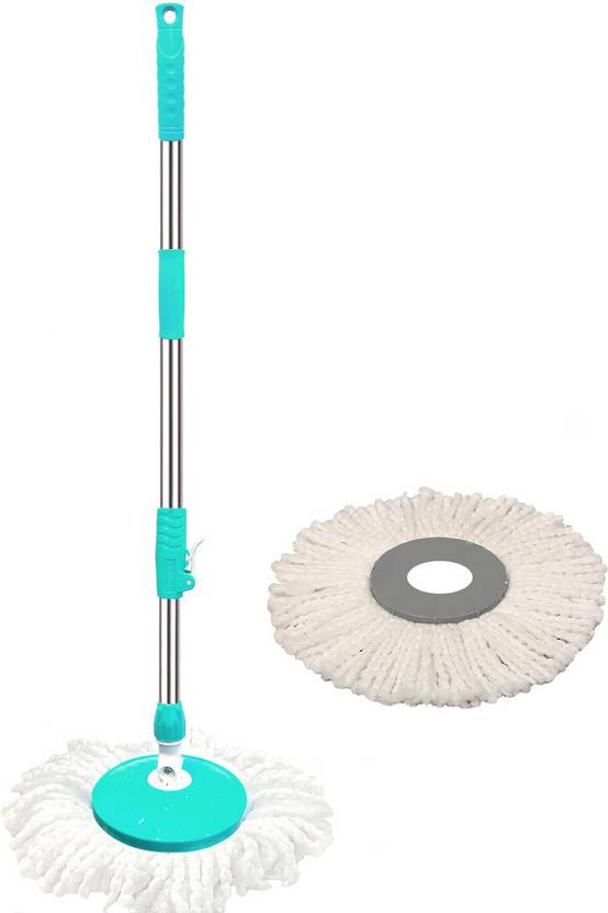 arovemic premium mop big mop stick rod set ( 1 Refill )(( 5 Years Warranty )) Mop Rod