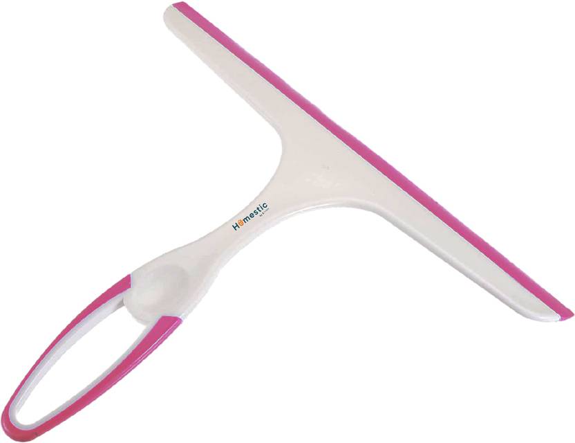 HOMESTIC Kitchen Wiper|Plastic Kitchen Table Platform Wiper (Pink) Wipes