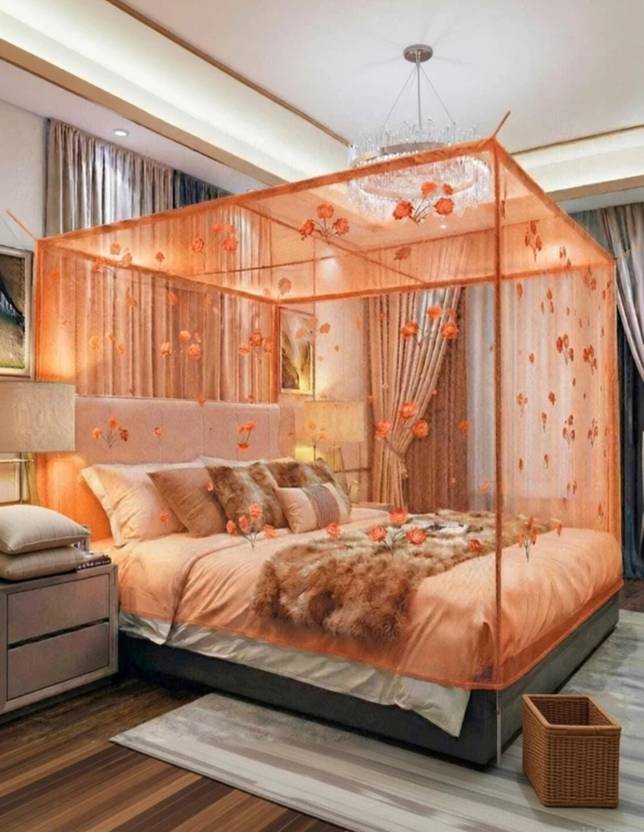 Bonafide Raja Gulhashan chowk jhitkiya ward no 4 HDPE - High Density Poly Ethylene Washable Adults Mosquito Net