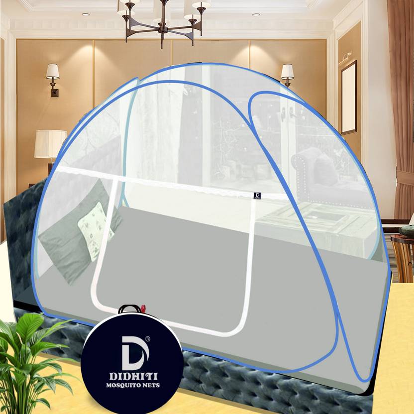 didhiti mosquito net 3.5 feet x 6 feet mosquito net balcony machhardani 6 3 mosquito net Polyester Washable Adults Mosquito Net