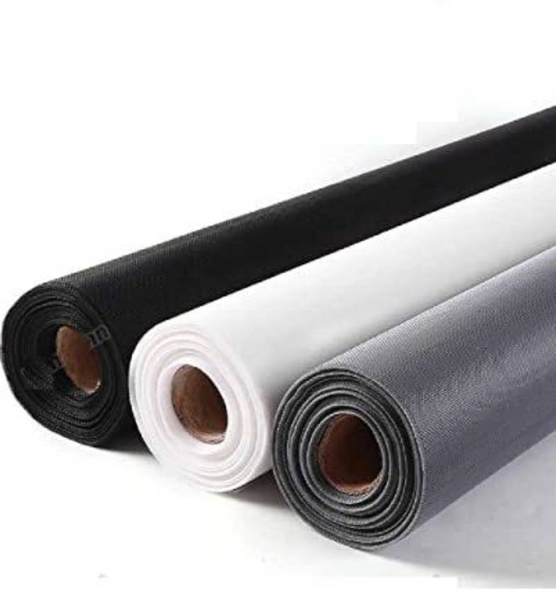 BLEMY BL-FLIP-WINDOW-3X4 WHITE -101_10 HDPE - High Density Poly Ethylene Washable Adults Mosquito Net
