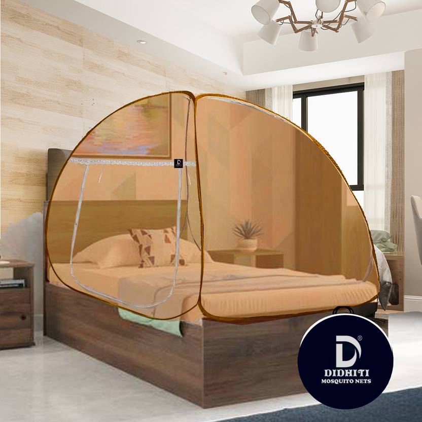 didhiti machad ke liye dabba new design floor ke liye tent mosquito net for 1 man machar Polyester Washable Adults Mosquito Net