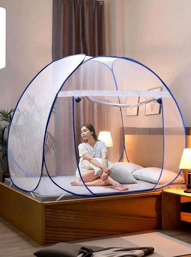 Amprar Creation group Polyester Adults Washable Mosquito Polyester Adults Mosquito Net