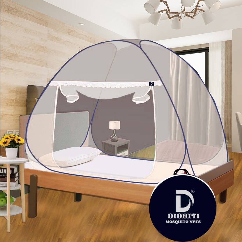 didhiti machar wali jali new design 3 person easily fit on machardani stand wali mosquit Polyester Washable Adults Mosquito Net