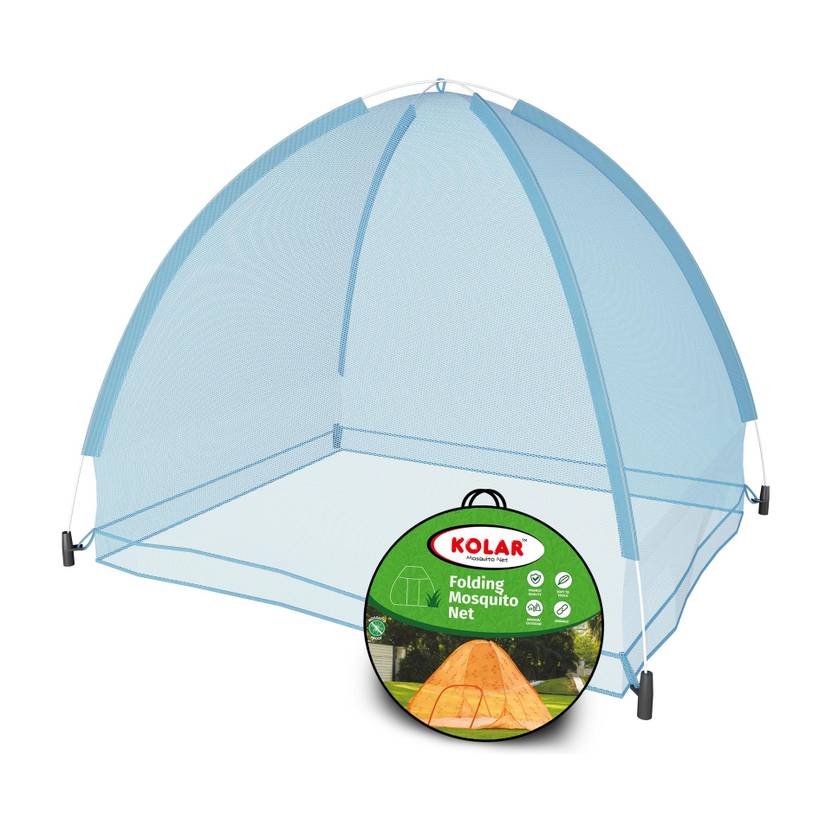 Kolar Anti-Bug Crib Foldable Bottomless Baby Crib Machardani Polyester Washable Infants Mosquito Net