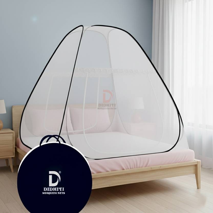 didhiti mosquito net for floor mosquito net large mosquito net for outside mosquito ten Polyester Washable Adults Mosquito Net