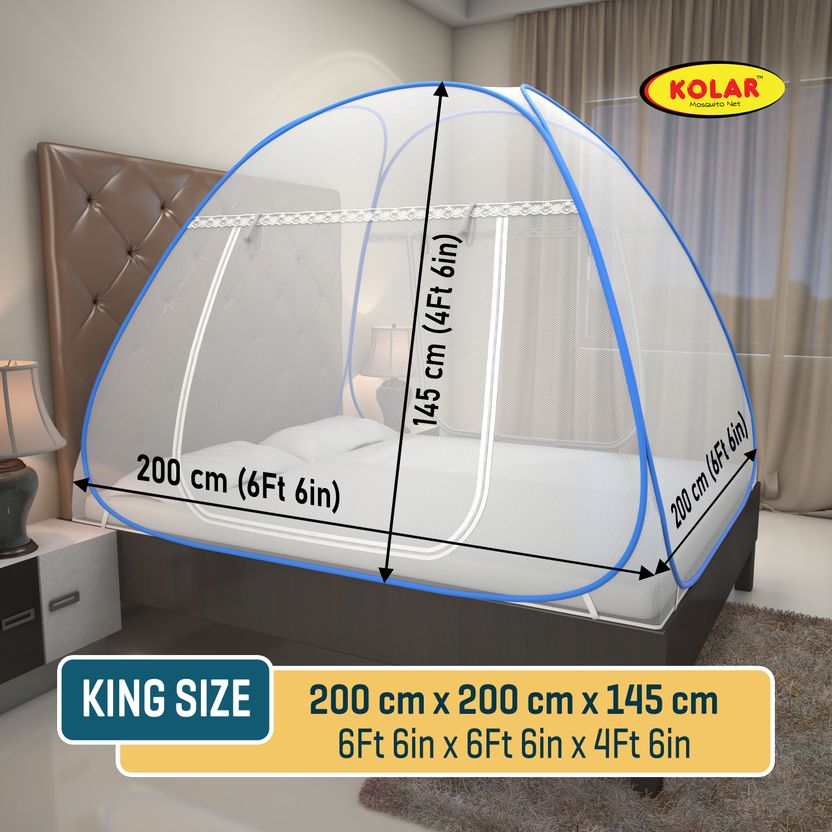 Kolar Double Bed Machardani 6.5x6.5 Feet - Image 2