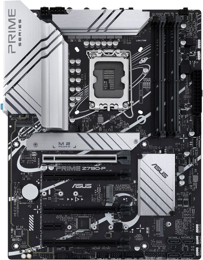 ASUS PRIME Z790-P-CSM LGA 1700 DDR5 Motherboard - Image 2