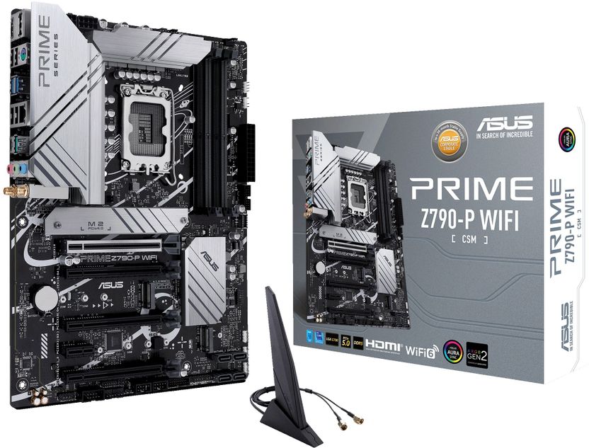 ASUS PRIME Z790-P-CSM LGA 1700 DDR5 Motherboard - Image 6