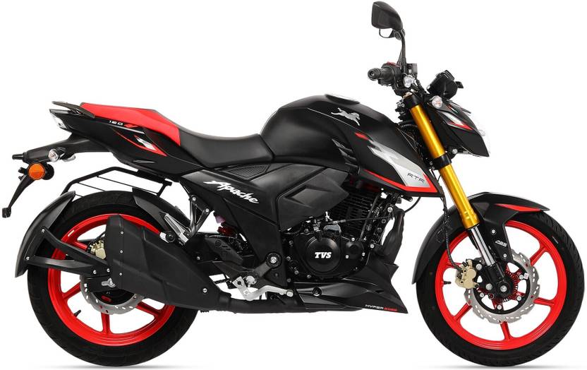 TVS Apache RTR 160 4V USD Booking for Ex-Showroom Price Price in India ...