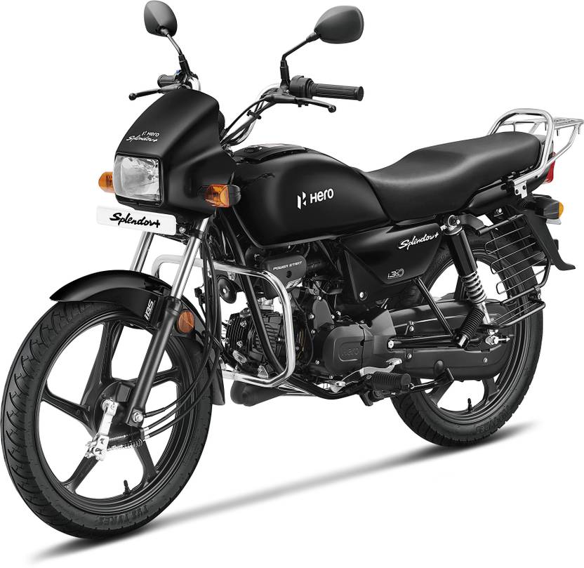 hero splendor  i3s on road price