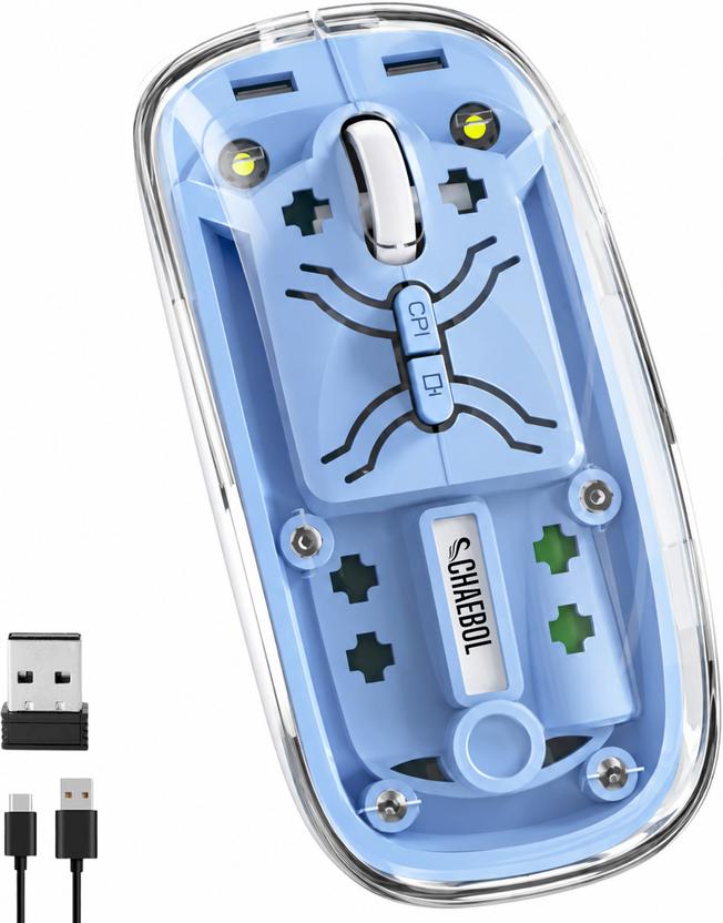 Chaebol Pureview Transparent Wireless and Bluetooth