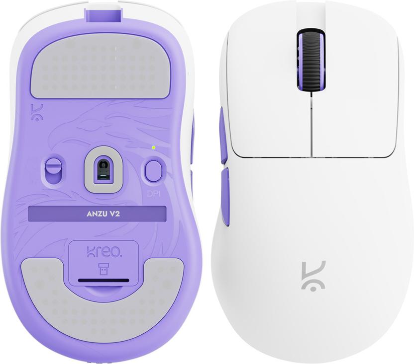 Kreo Anzu V2 Ultralight Right Handed Optical Gaming