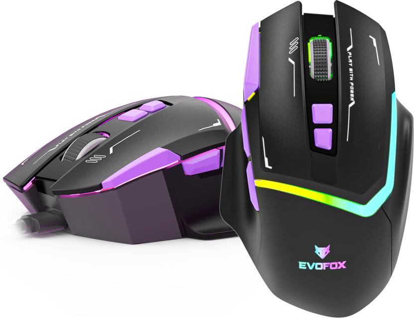 EVOFOX Banshee 3 Mode Ambidextrous Optical Gaming