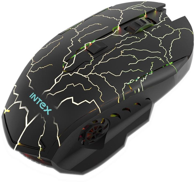 Intex Max 01 Wired Ambidextrous Optical Gaming Mouse