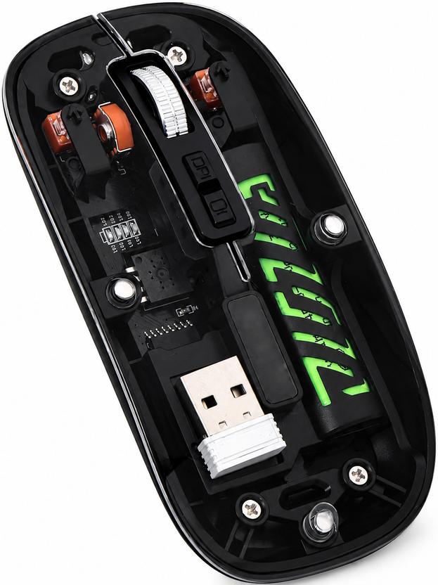 mPix Bluetooth Mouse Wireless Rechargeable 400mAh