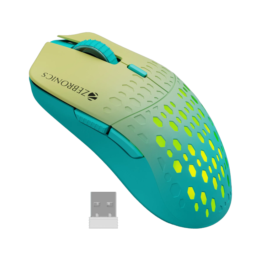 ZEBRONICS Marine Ambidextrous Optical Mouse