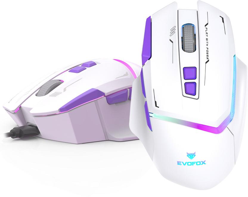 EVOFOX Banshee 3 Mode Ambidextrous Optical Gaming