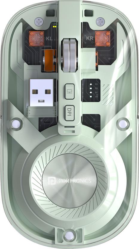 Portronics Toad 8 Ambidextrous Optical Mouse