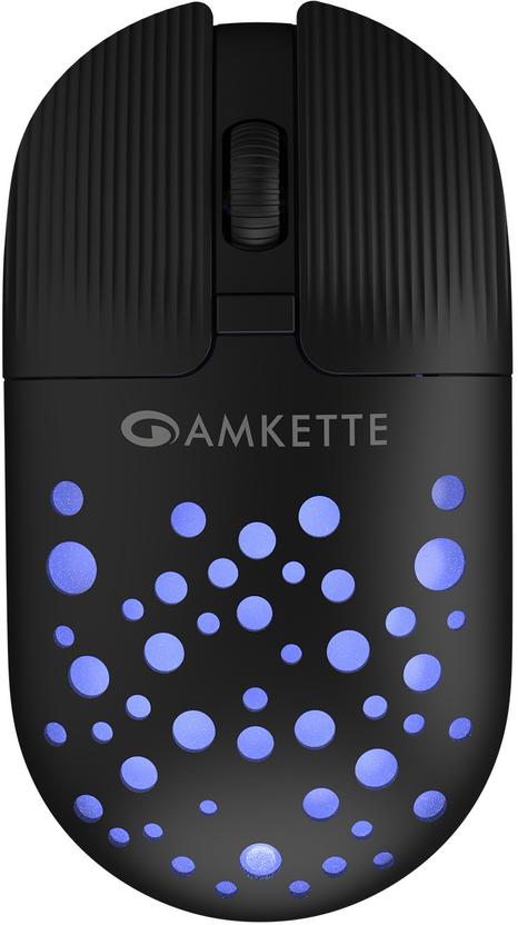 AMKETTE Hush Pro Spectra Ambidextrous Optical Mouse