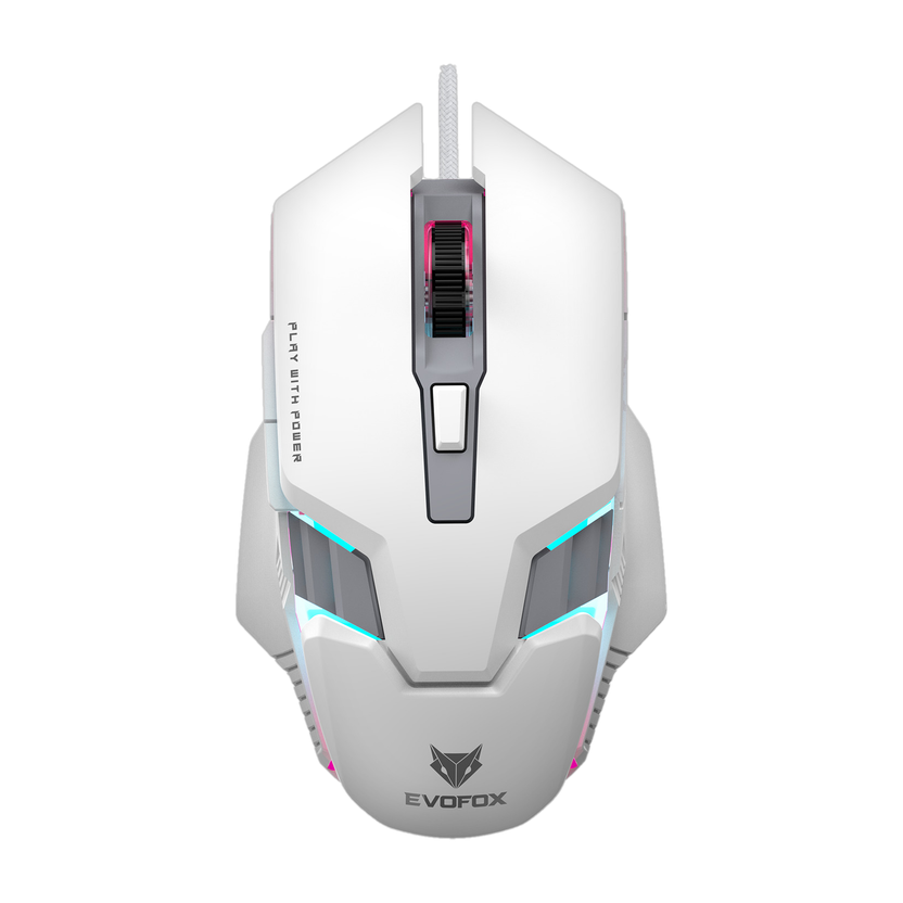 EVOFOX Spectre Wired Ambidextrous Optical Gaming
