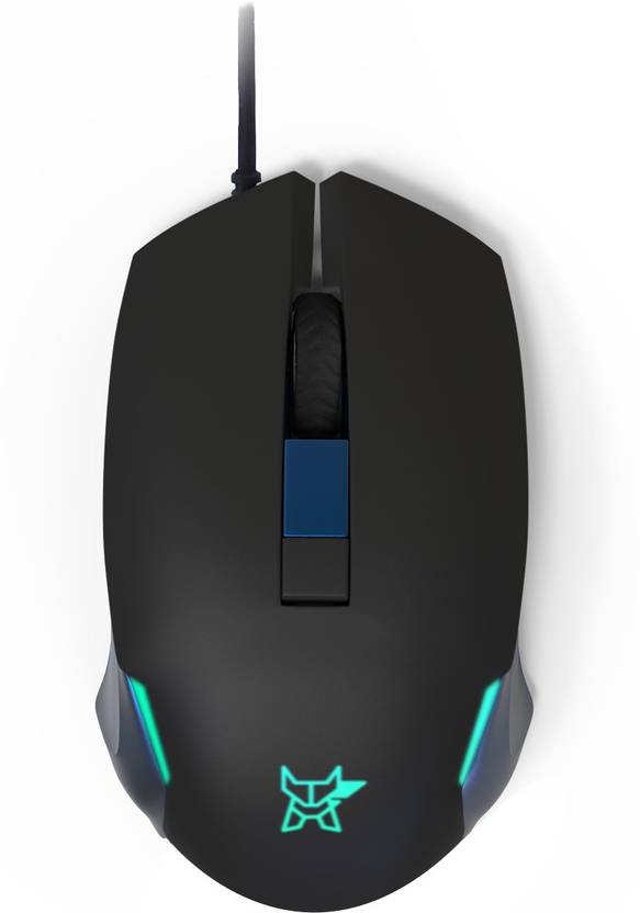 Arctic Fox Wired USB Gaming Mouse with Breathing Lights and DPI Upto