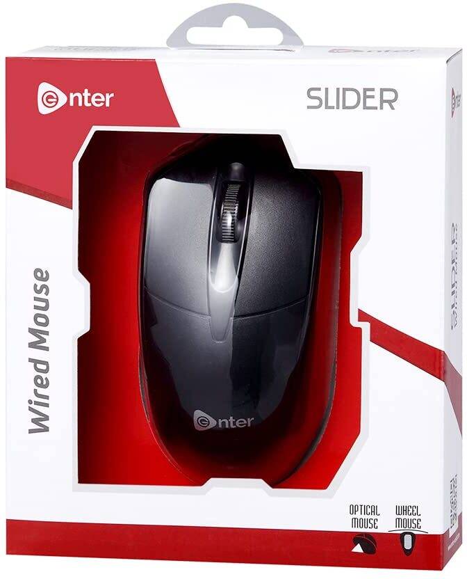 ENTER WIRED MOUSE SLIDER