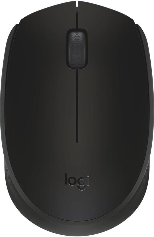 Logitech B170 Ambidextrous Optical Mouse 12-Months