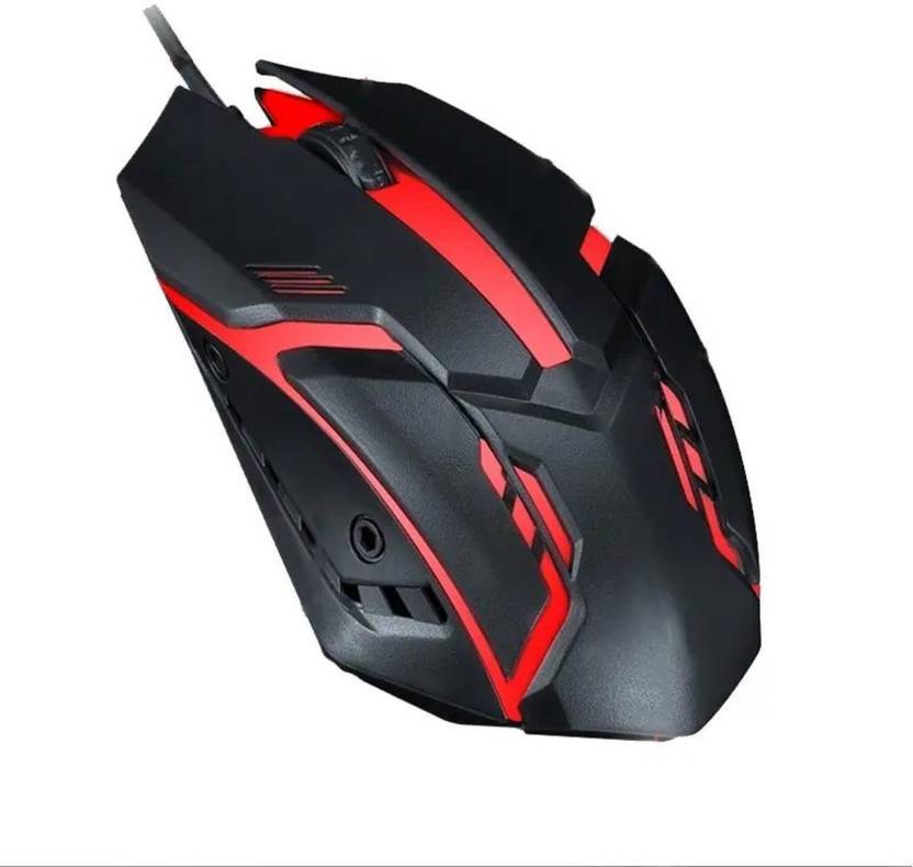 coolcold USB Wired Gaming Mouse RGB Backlight up to 1600DPI, Ergonomic