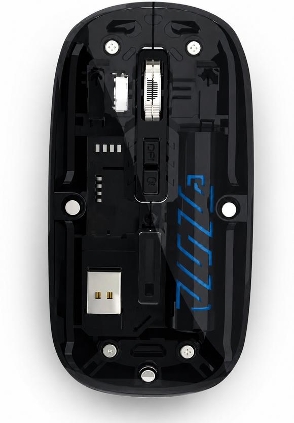 mPix Rechargeable Wireless Mouse Bluetooth