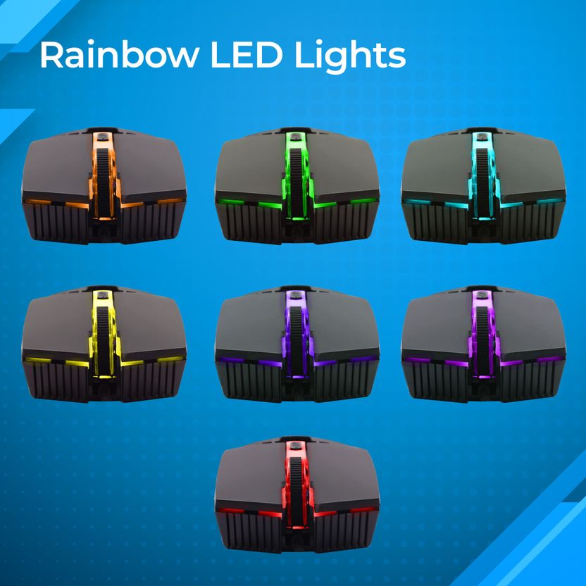 ZEBRONICS Zeb Phero Wired Optical Gaming Mouse - Image 5