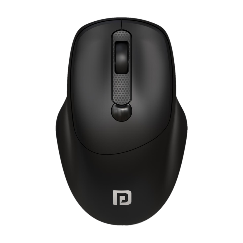 Portronics Toad 35 Ergonomic Optical Mouse Silent
