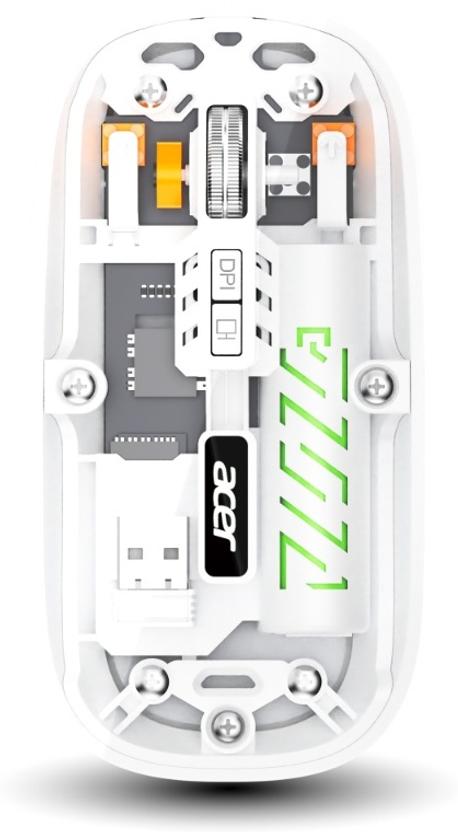 Acer ACR001-TMW Ambidextrous Optical Mouse