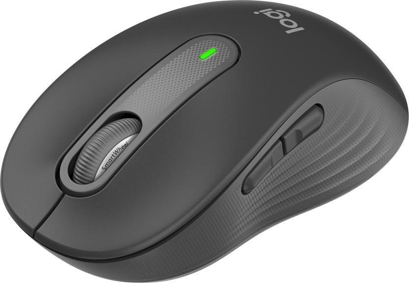 Logitech M650 Ambidextrous Optical Mouse Silent -Small