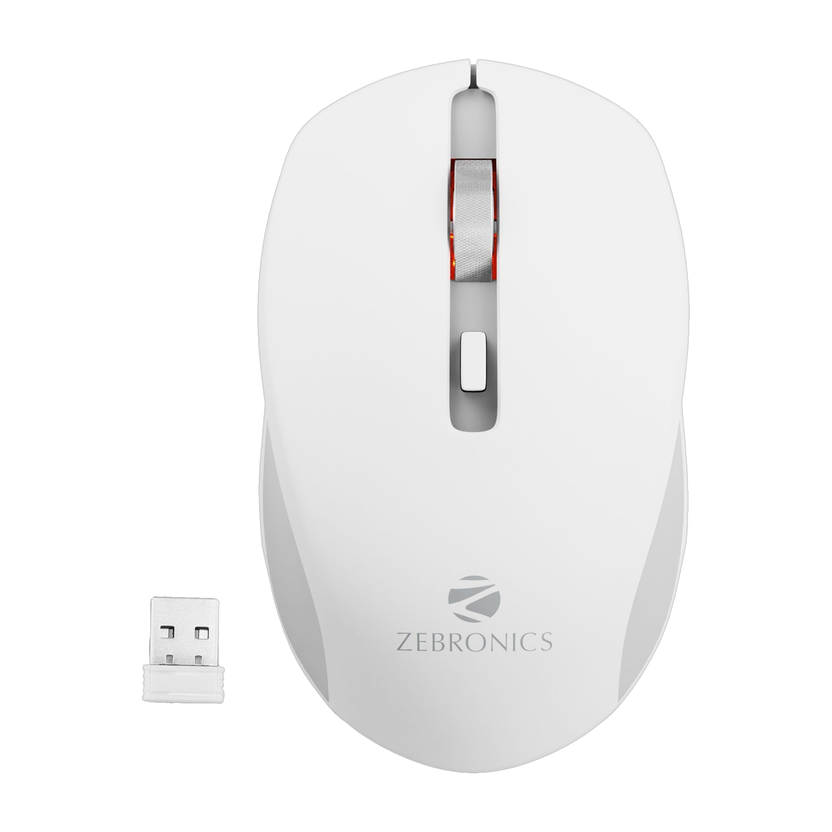 ZEBRONICS Jaguar Ambidextrous Optical Mouse High