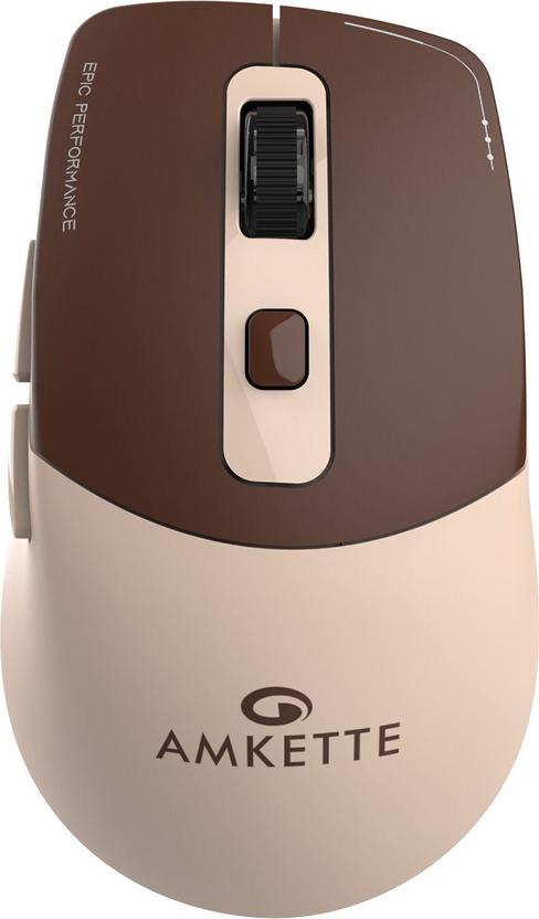 AMKETTE Epic S Multi Device Ergonomic Optical Mouse