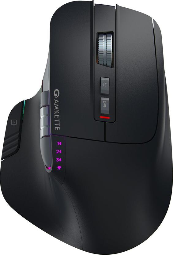 AMKETTE XS Series Flow Ergonomic Optical Mouse