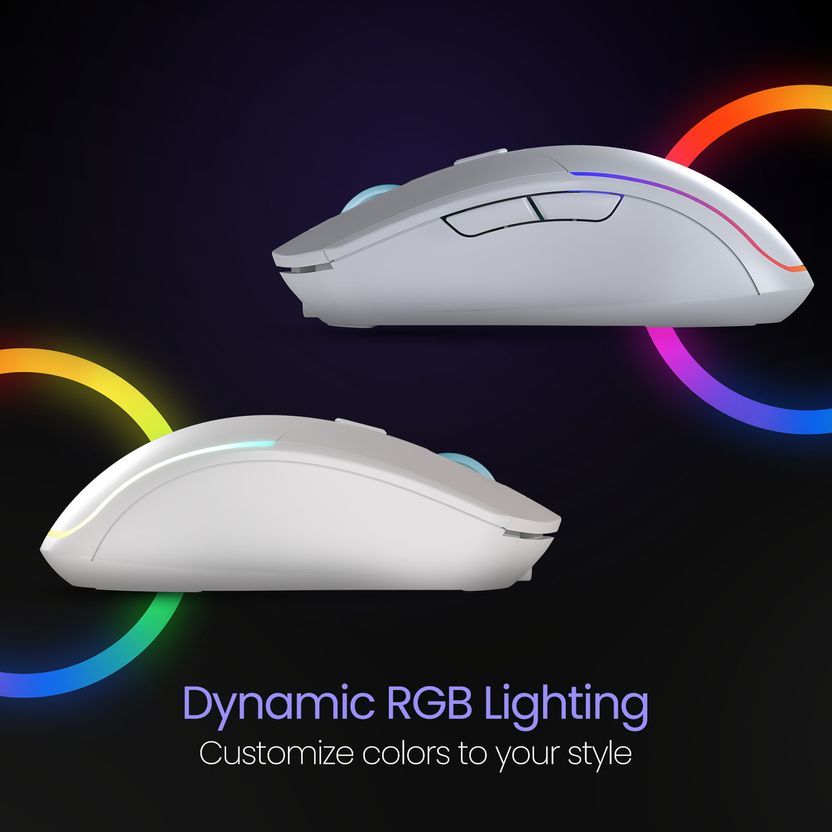 Portronics Toad One Ambidextrous Optical Mouse - Image 5