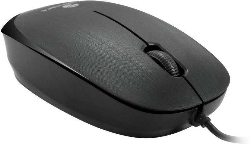 ZEBRONICS Power Wired Ambidextrous Optical Mouse with 1200 DPI, 1.2m Durable Cable