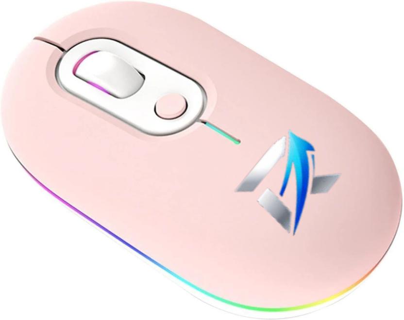 NIMNOM M333 Dual Mode Silent Ambidextrous Optical Mouse