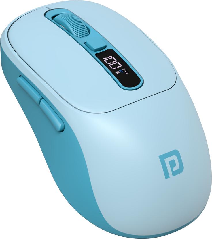 Portronics Toad 9 Wireless Bluetooth Mouse, Dual