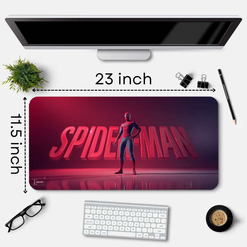 Eshaaver Spiderman Laptop Mat - Image 2