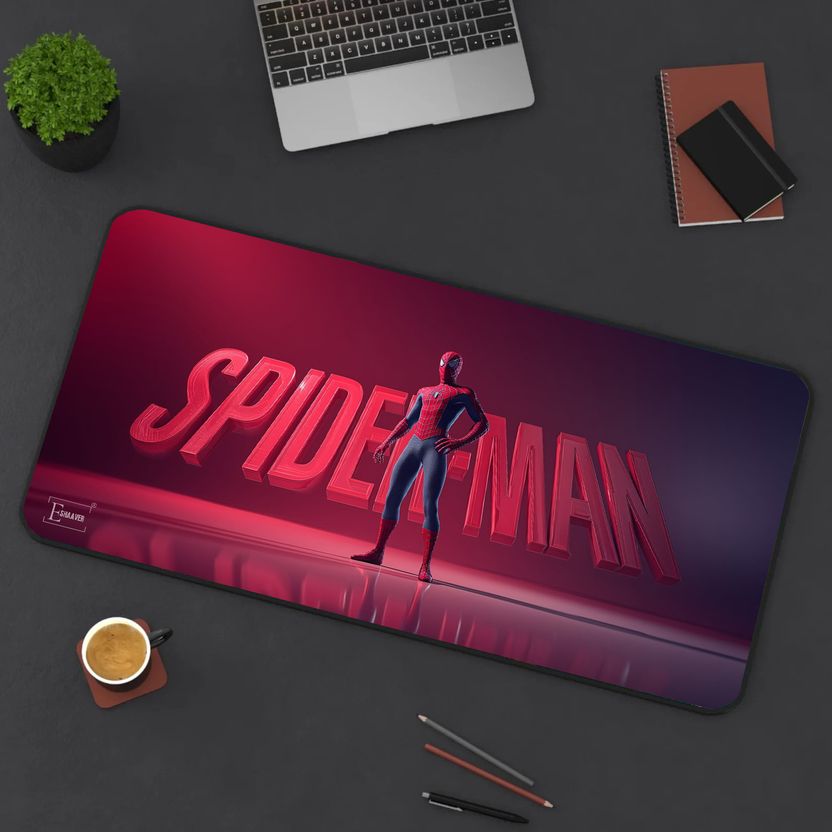 Eshaaver Spiderman Laptop Mat - Image 3