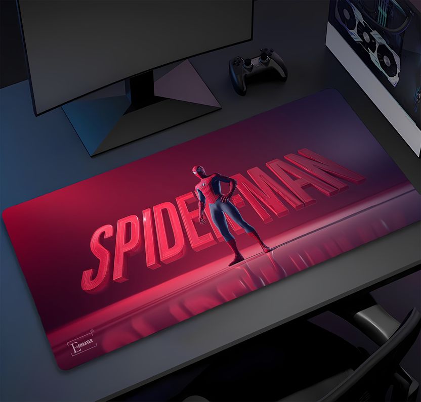 Eshaaver Spiderman Laptop Mat - Image 4